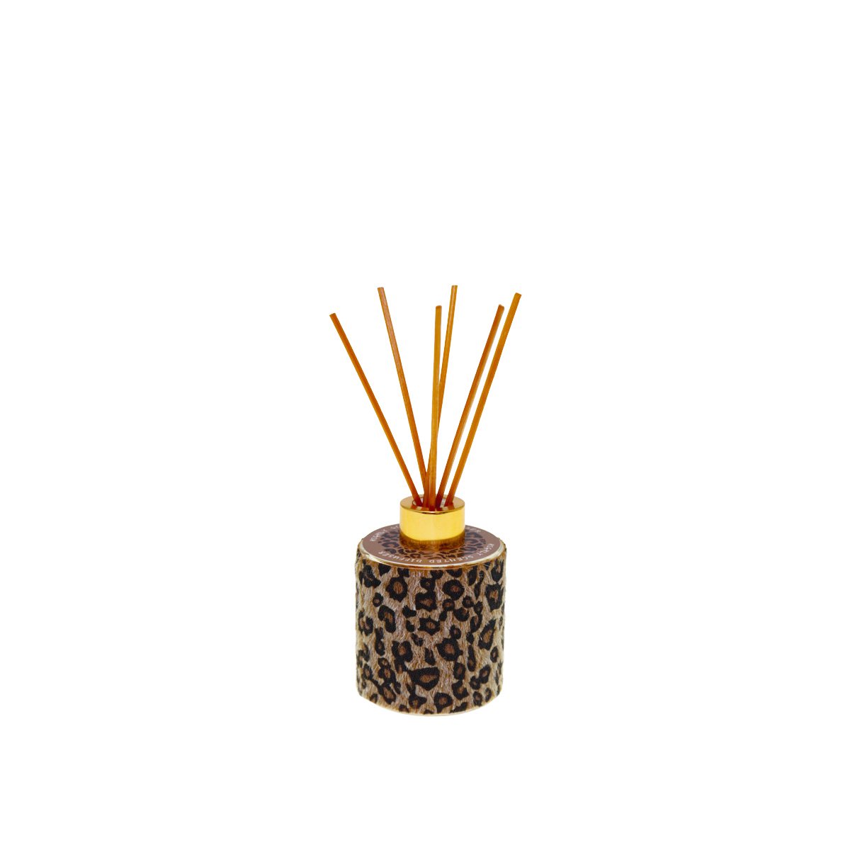 120ml leopard glass diffuser