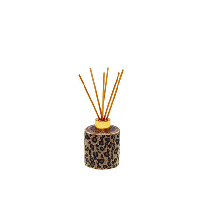 120ml leopard glass diffuser
