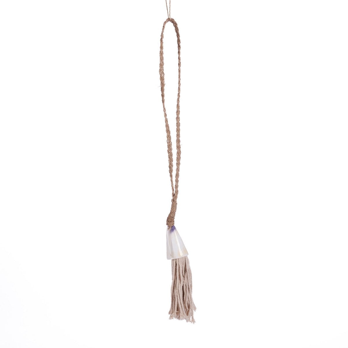 The Shoreline Necklace - Natural