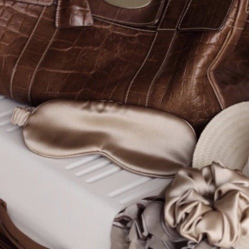 100% Silk Sleeping Mask-22mm-Plain Colors-Oversize