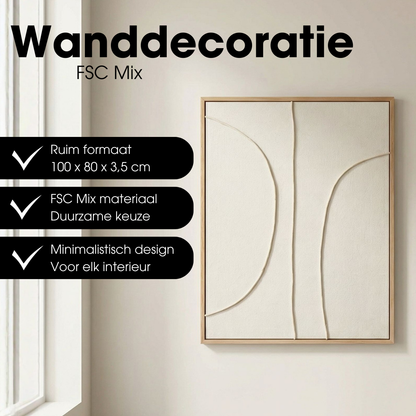 Wall decoration Beige
