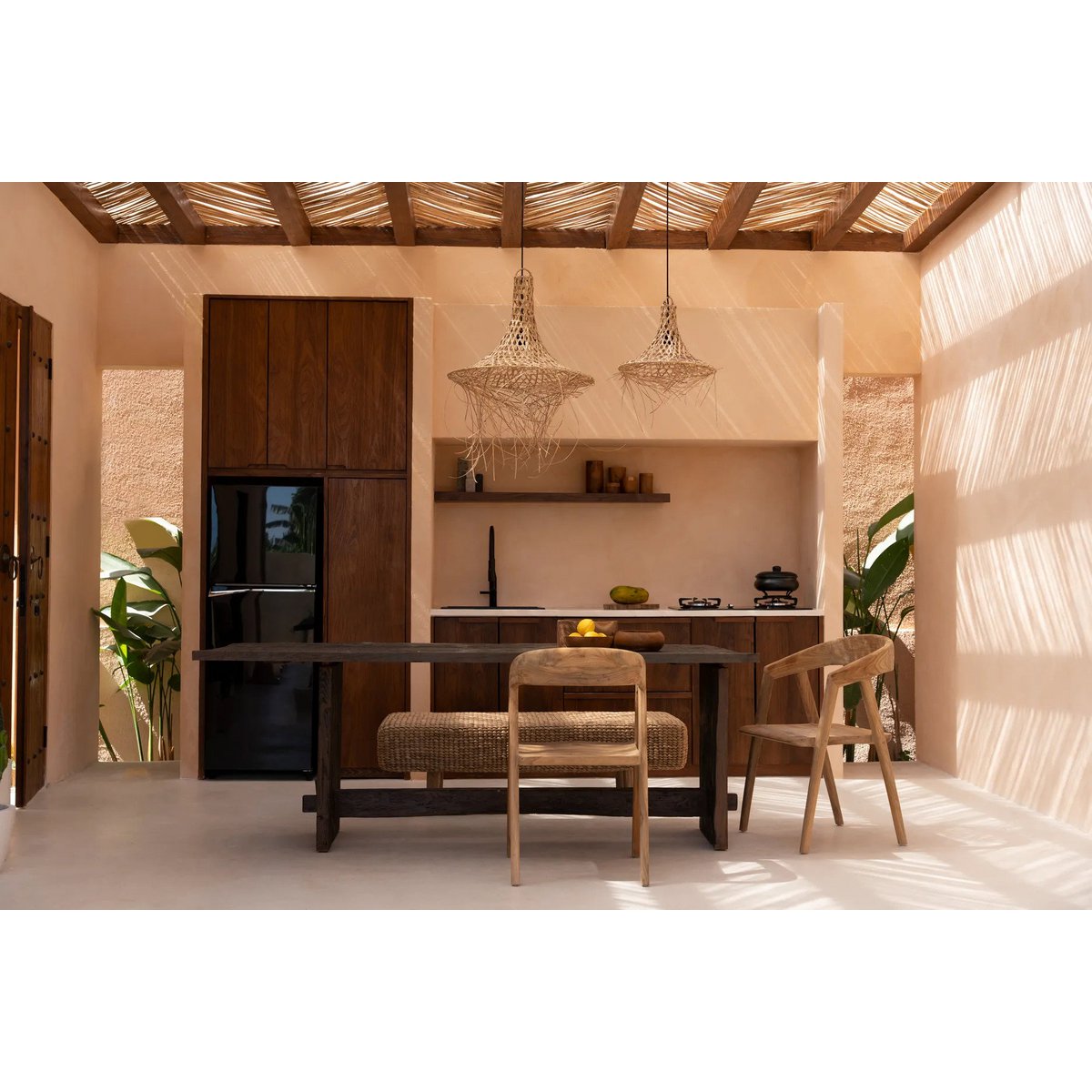 The Mykonos Pendant - Natural - M