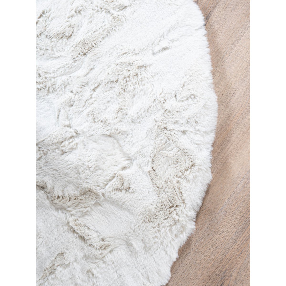 Rug Morbido Beige - Round ø230 cm