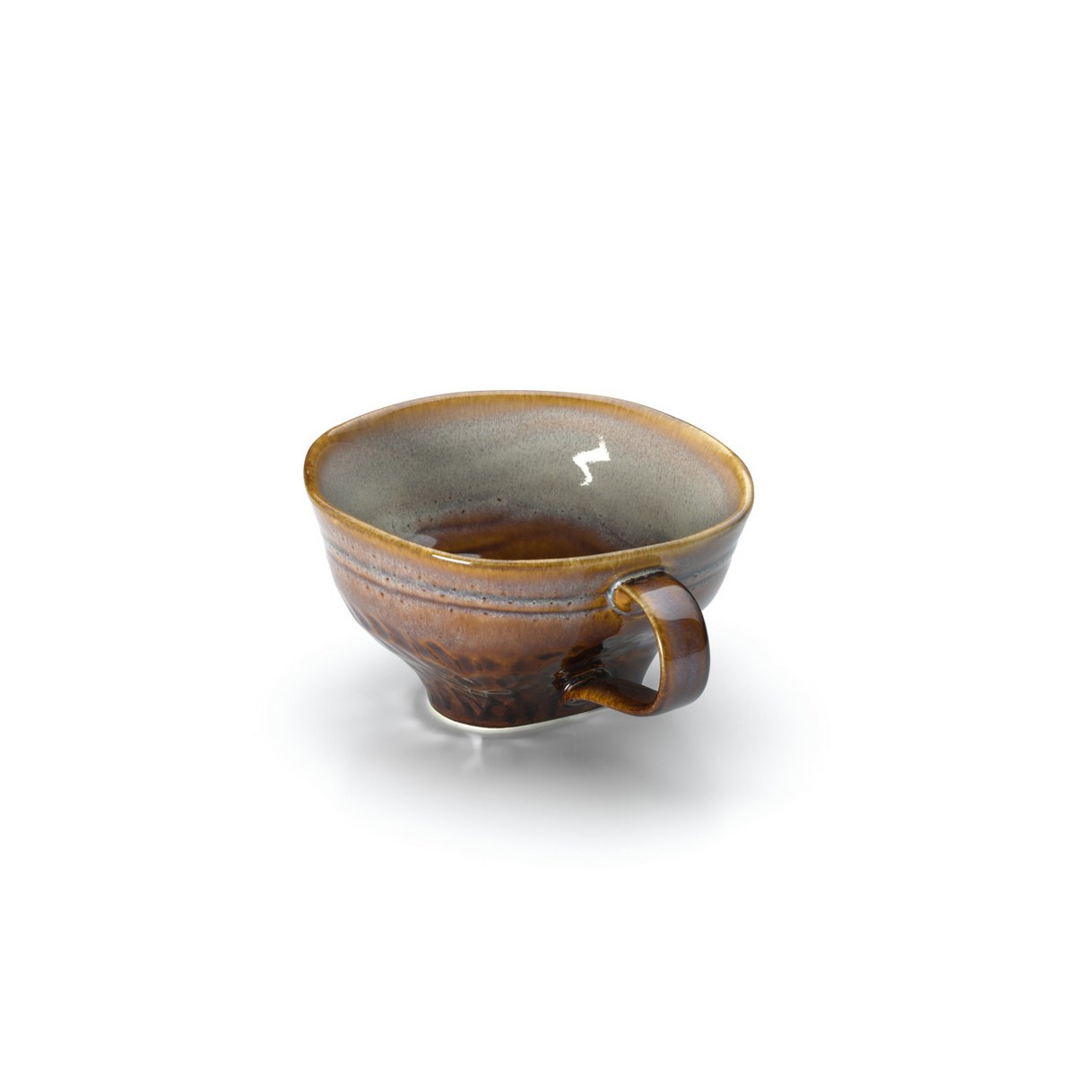 The Smoked Horizon Mug - Brown Grey - M