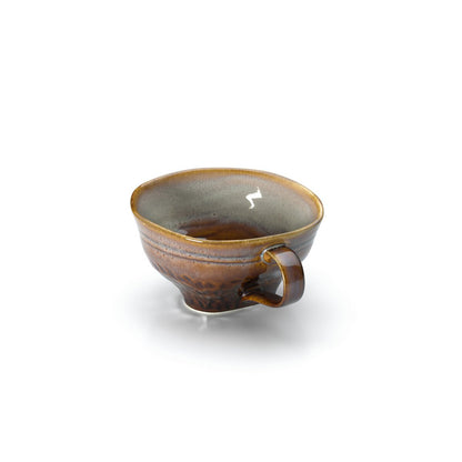 The Smoked Horizon Mug - Brown Grey - M