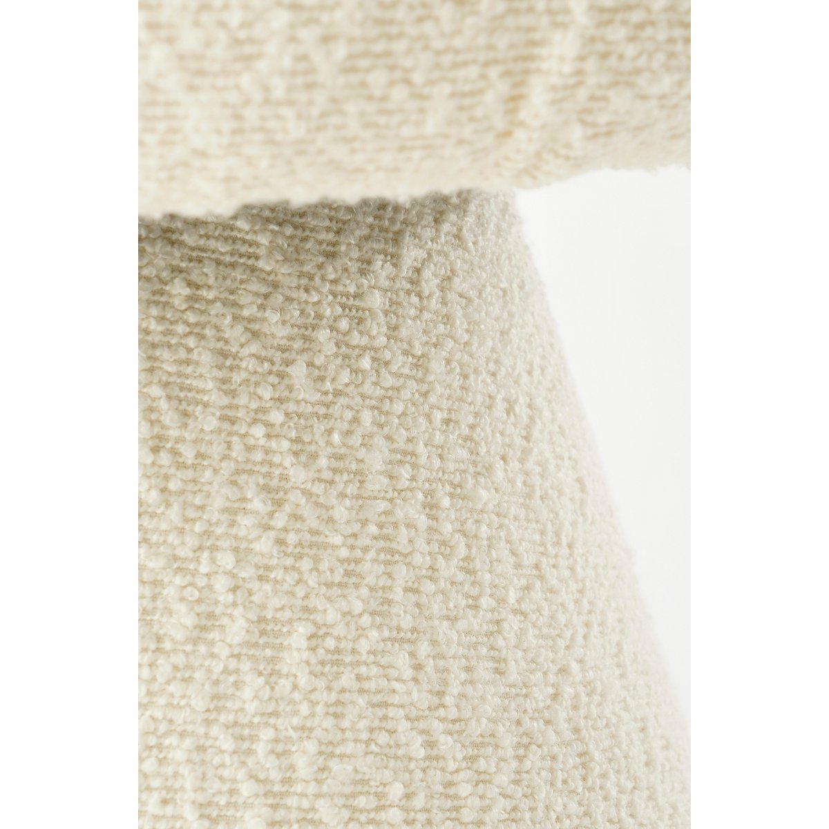 Pouf Pouffe Off-white