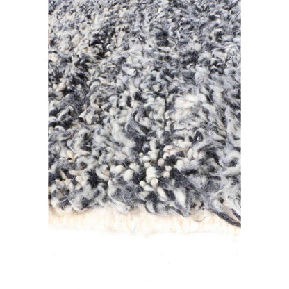 Pure wool Moroccan Berber rug 127 x 213 cm