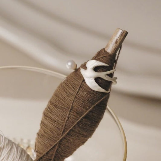 Sterling Silver Heaven Bird Ring