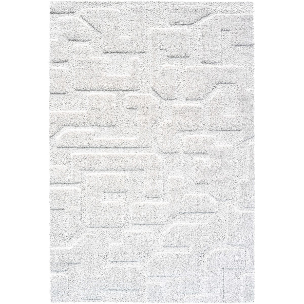 Floored Liana Creme 160 x 230 cm