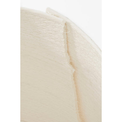 Christmas tree skirt White