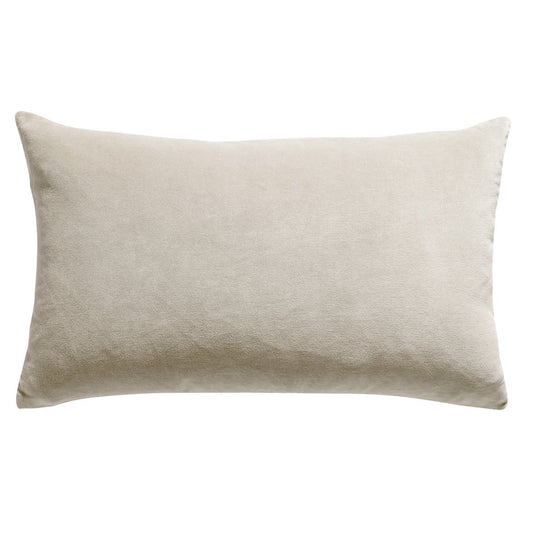 Plain cushion Elise Grège 40 x 65