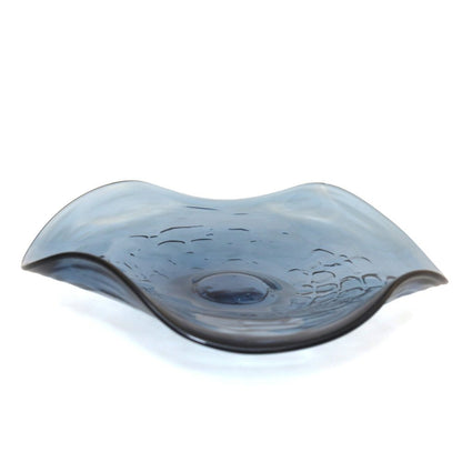 30x30x6.5cm blue glass Decorative Cup