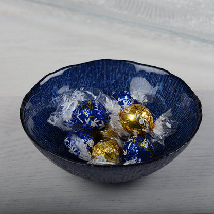 INDIGO BLUE SOUP BOWL