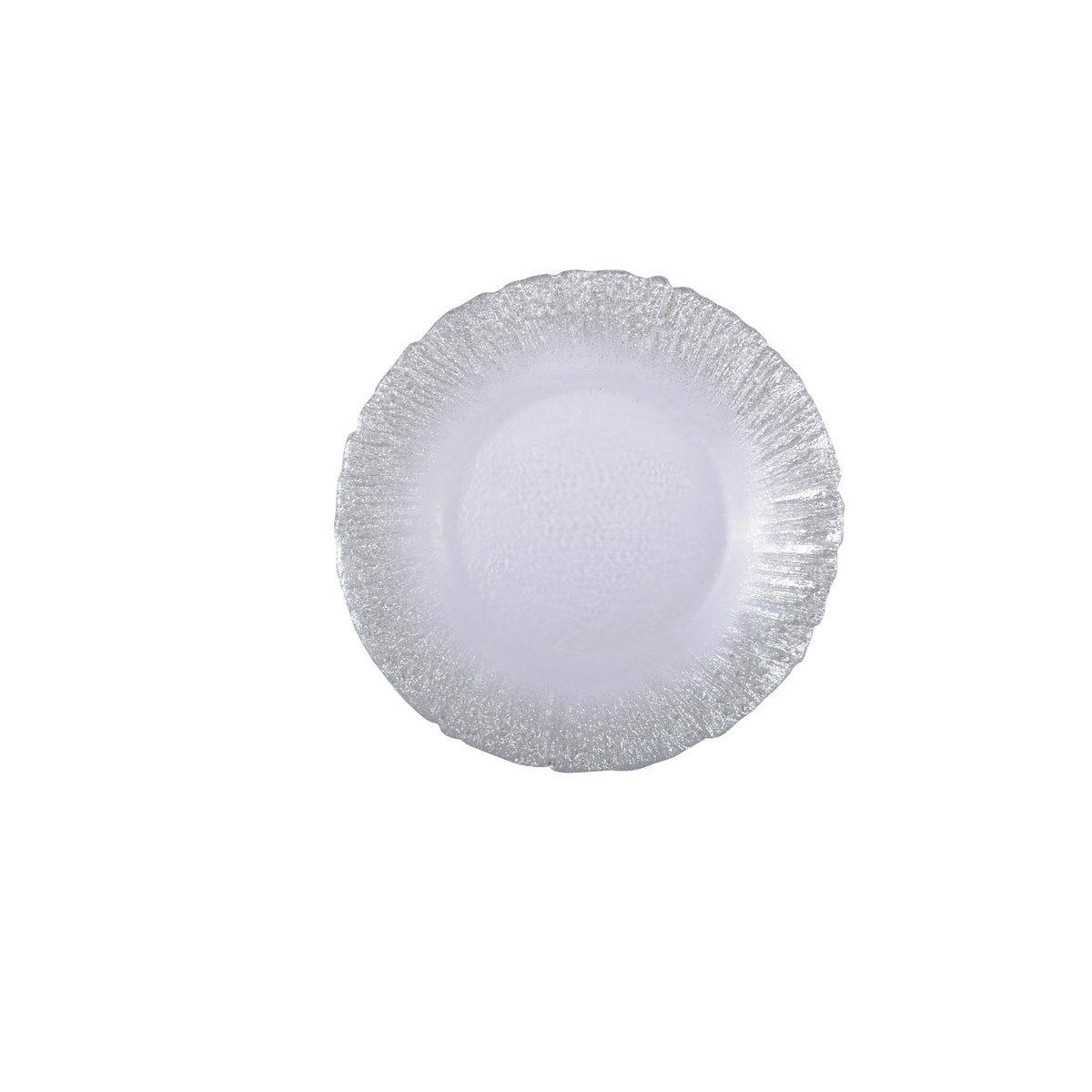 DESSERT PLATE FLASH SILVER 21CM