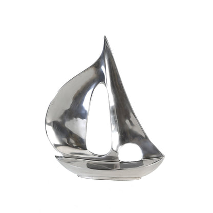 AlubootXL, polished, W40cm H.48cm