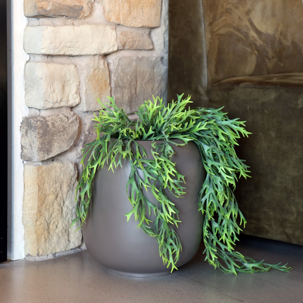 Plantenpot - Lampang taupe