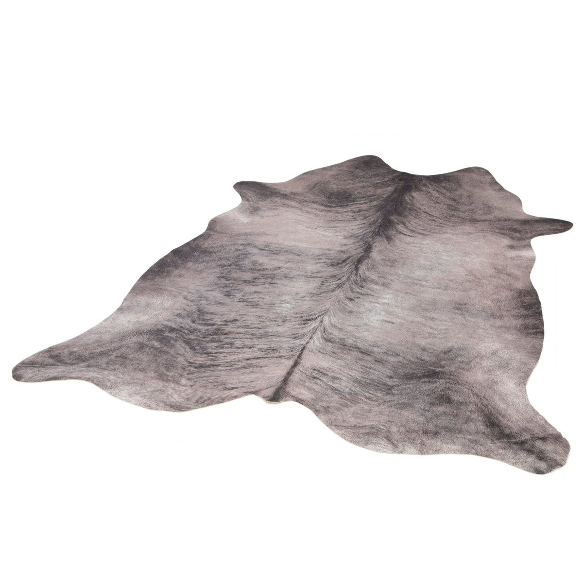 LILY cowhide style rug