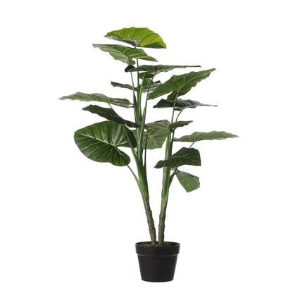 Artificial plant Taro Green