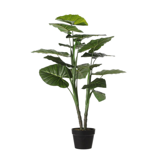 Artificial plant Taro Green
