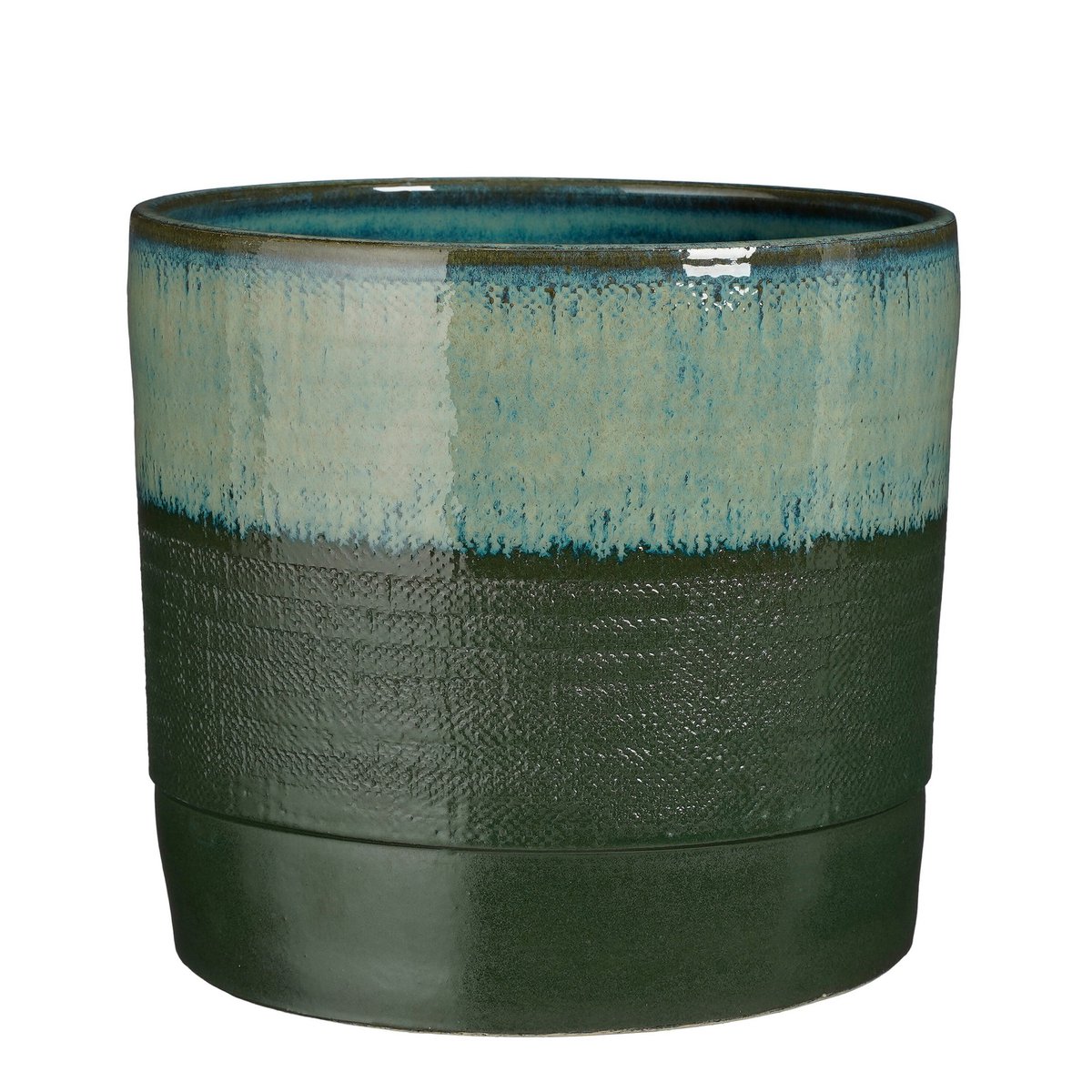 Flowerpot inside Olof Dark brown