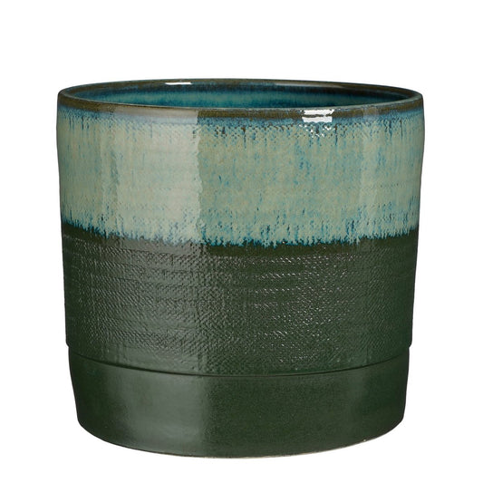 Flowerpot inside Olof Dark brown