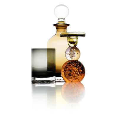 The Dot Decanter Carafe - Amber