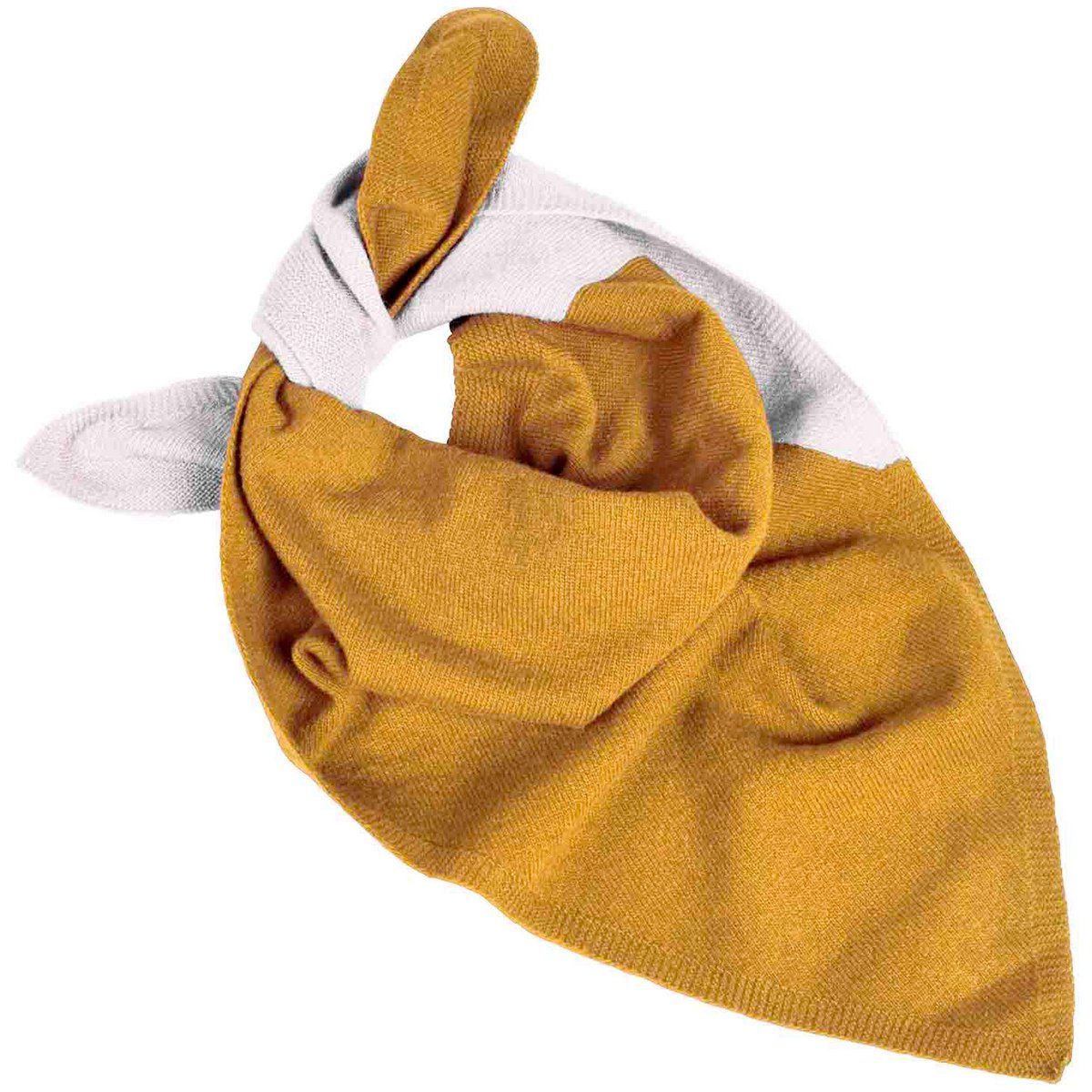 Sofia mustard scarf 37 x 110