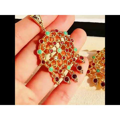 Vintage Dream Catcher Drop Earrings