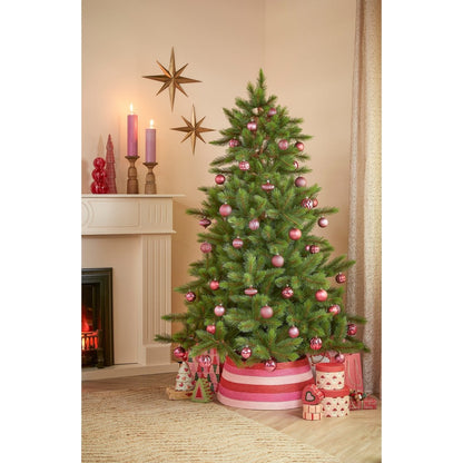 Christmas ball set Fuchsia
