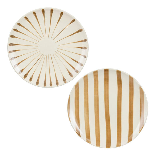Dinner plate Elsie Brown