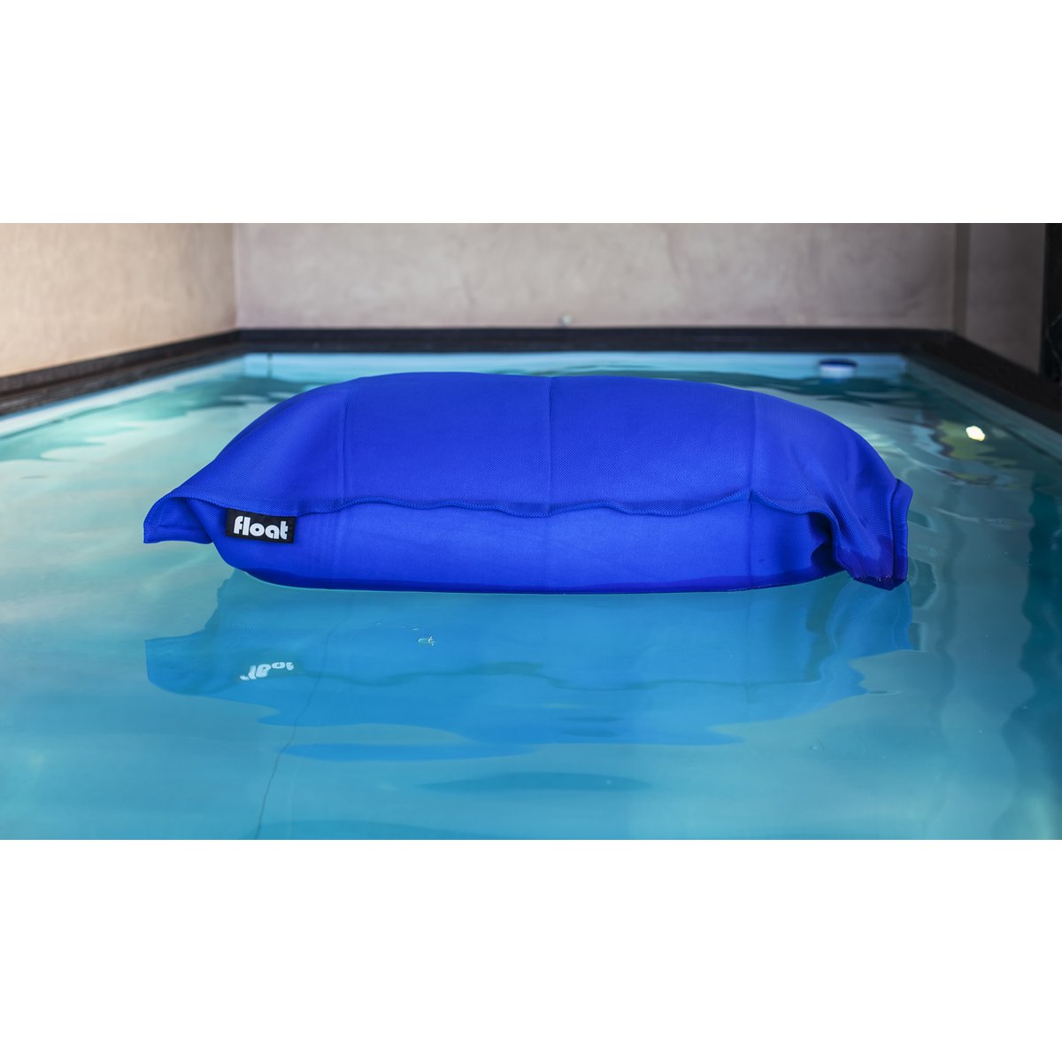 FLOAT BEANBAG SWIMMINGPOOL - royal blue