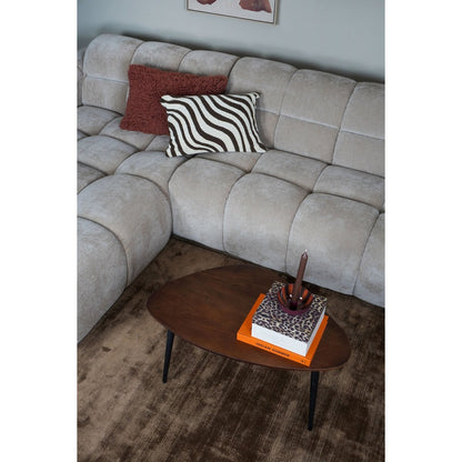 Vloerkleed Cos Brown - 160 x 230 cm