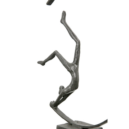 Design sculpture "Gymnast"