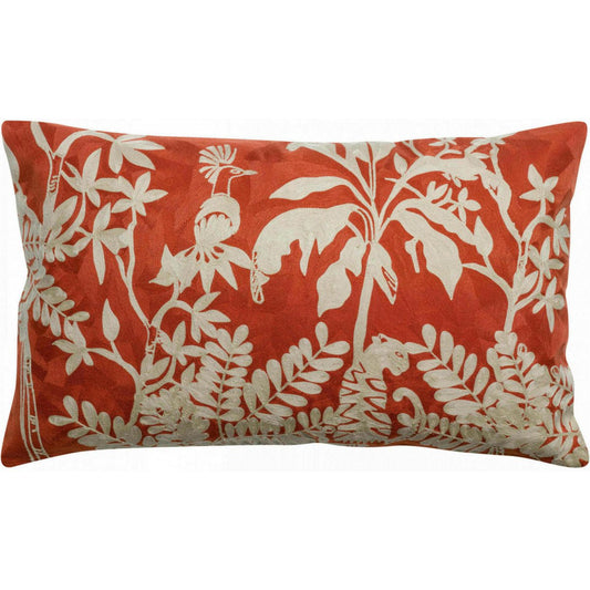 Raki Rooibos embroidered cushion 40 x 65