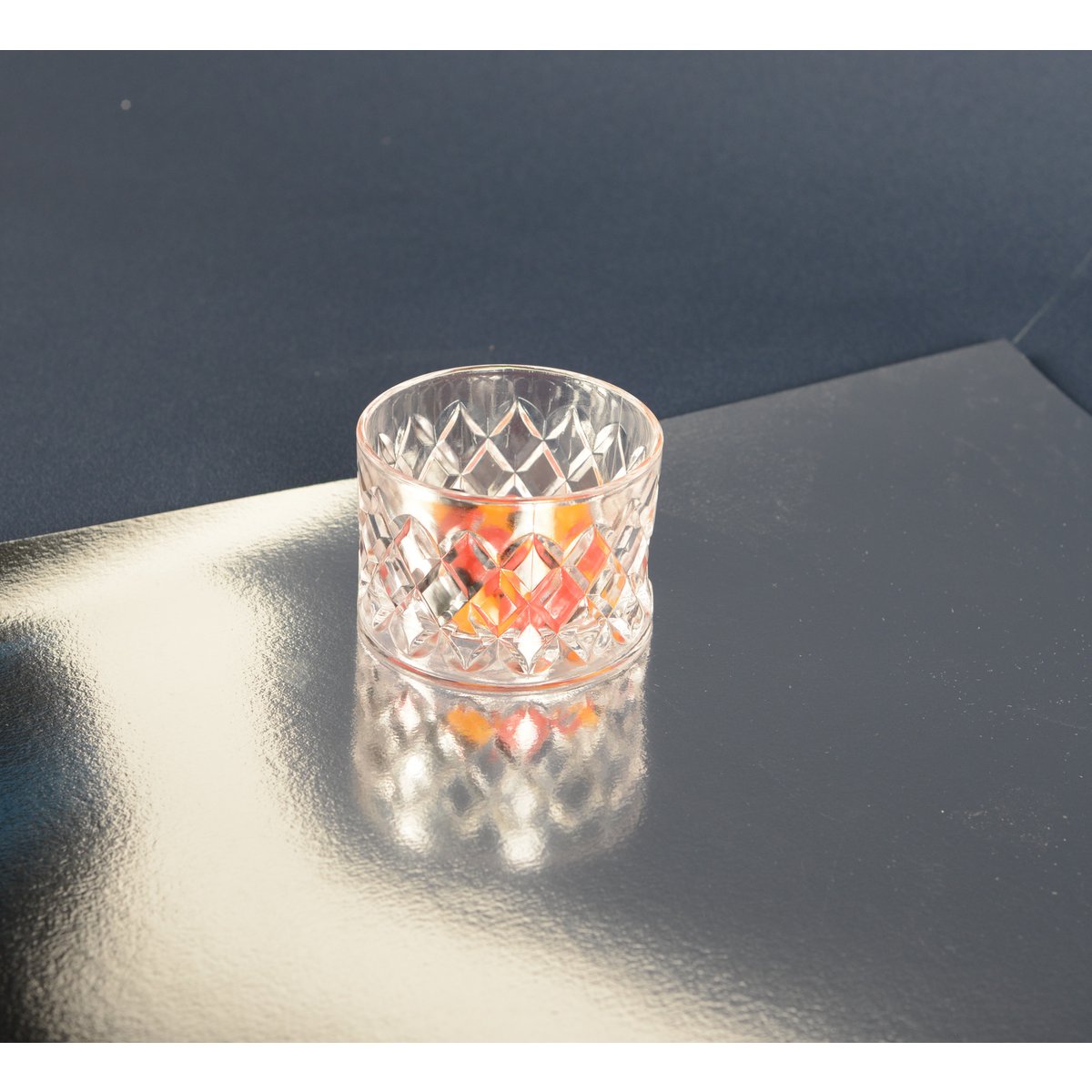 Glass cup 8.5x6cm