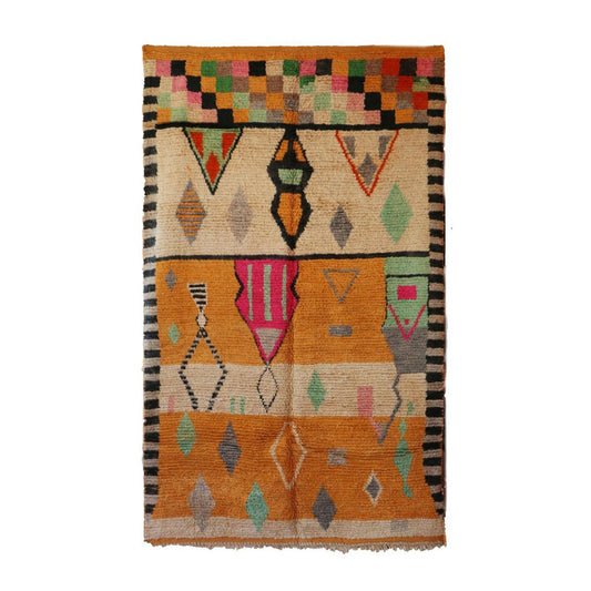 Colorful Boujaad Berber rug 173 x 272 cm SOLD