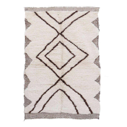 Pure wool Moroccan Berber rug 158 x 249 cm SOLD