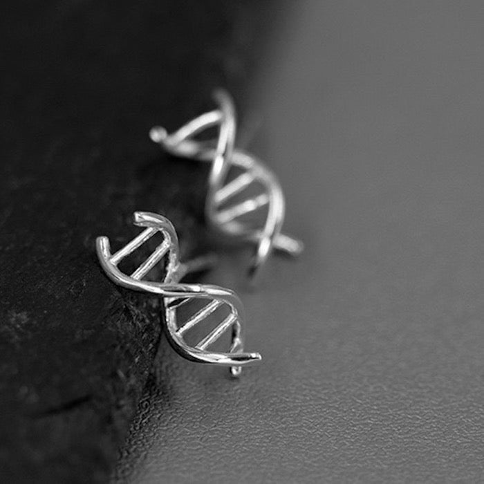 Creative Design DNA Ear Studs