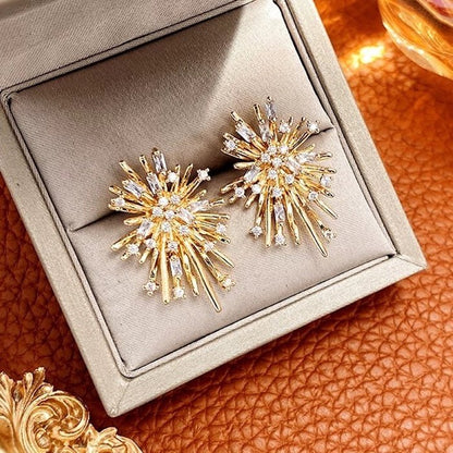 Chic Dazzling Spark Earrings
