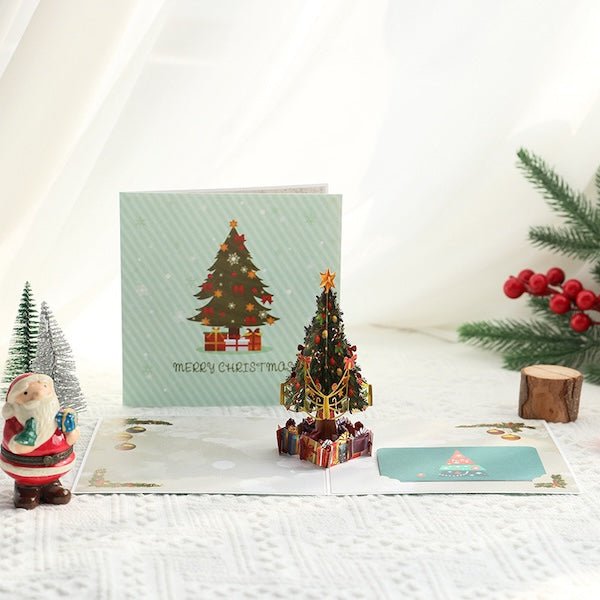 3D Gift Card - Christmas Tree Gift Cards