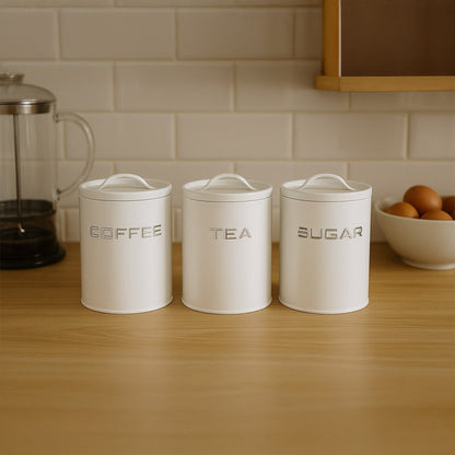 White sugar box and silver 11x11x15cm
