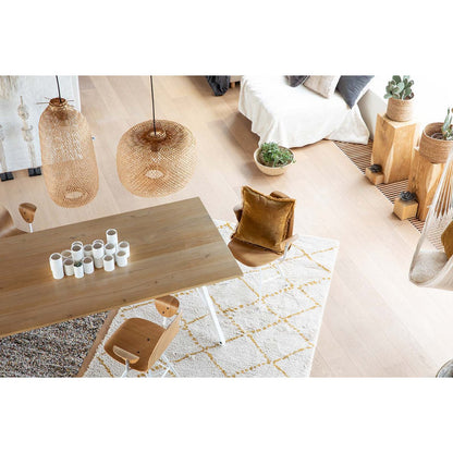 Casablanca Rug 2 Beige 160 x 230 x 3 cm