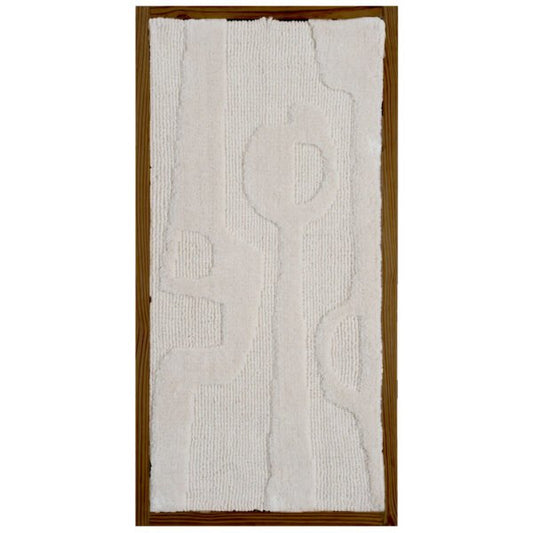Wall decoration Devin Natural - Wool Hanging 40 x 80 cm