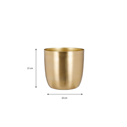 Flowerpot inside Alano Gold