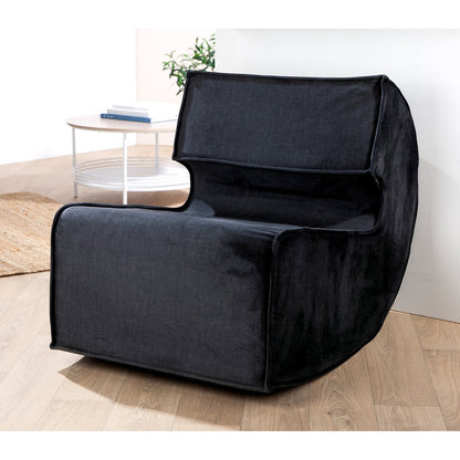 Nobra armchair, black H.77 cm