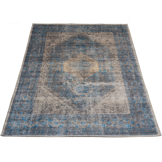 Rug Madel Green / Blue 160 x 230 cm