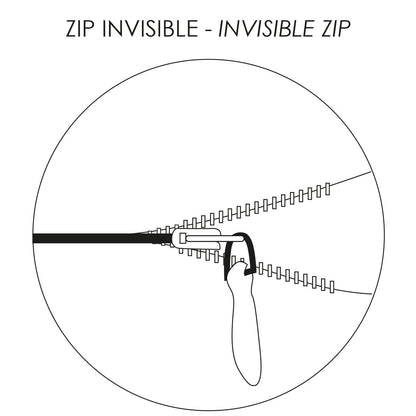 Plain cushion Zeff Thunder 45 x 45