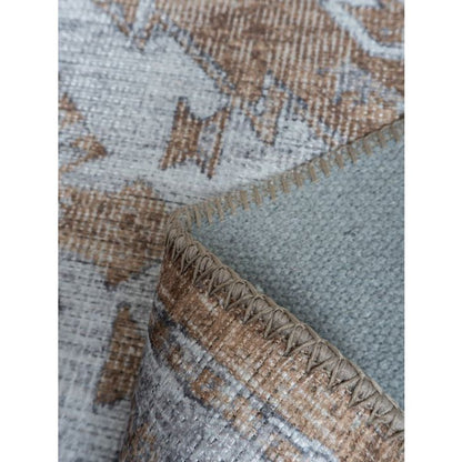 Rug Laria Brown 5 Round - ø120 cm