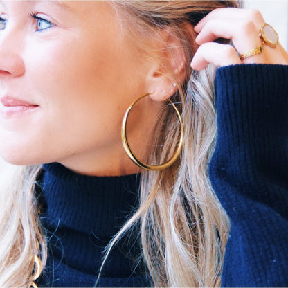 Bold Earrings '60mm'