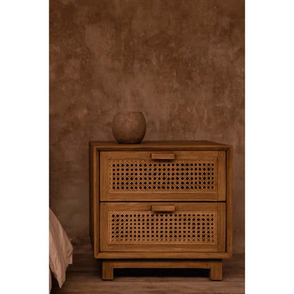 The Cavestone Candle Holder - Brown